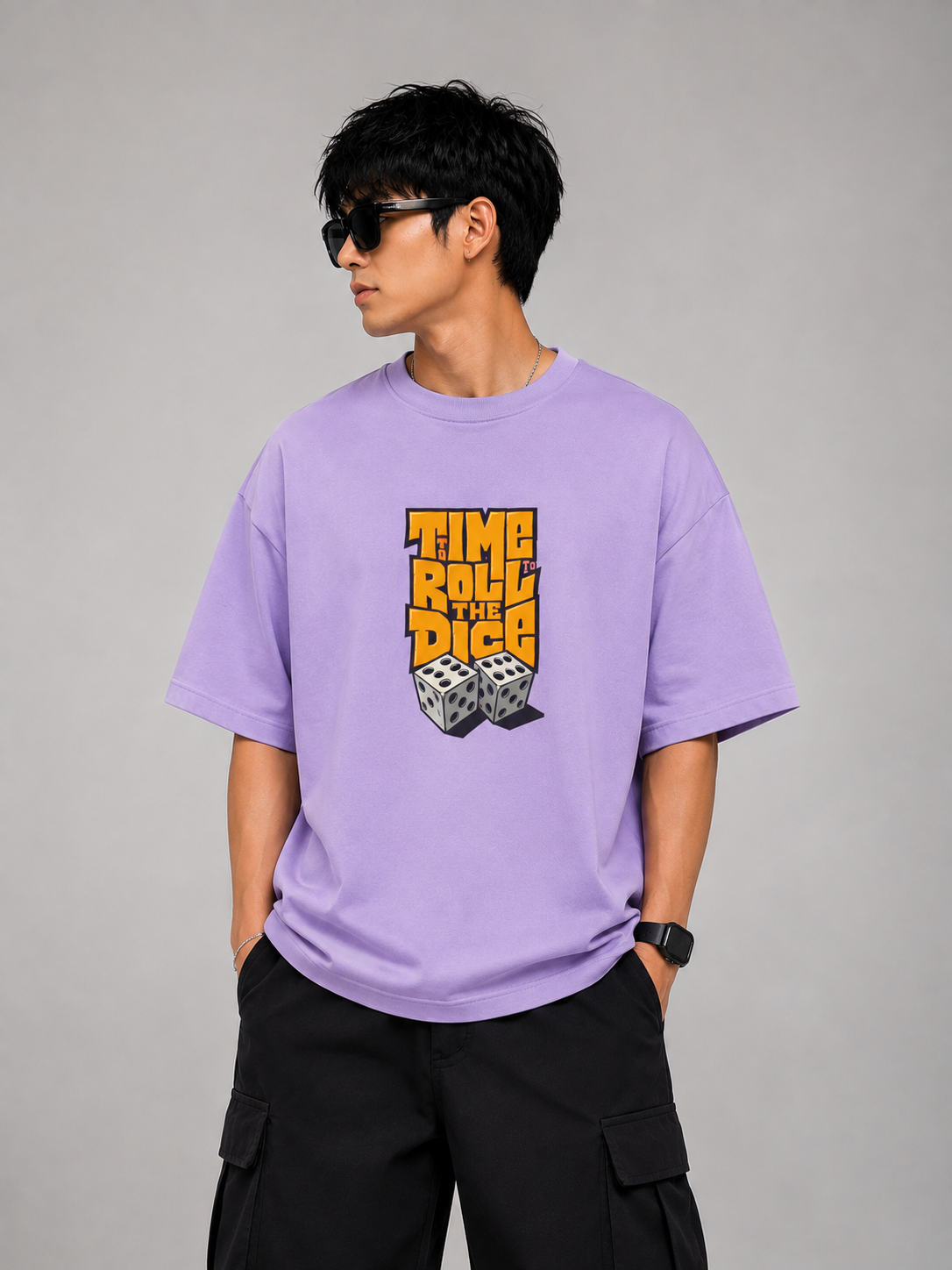 URBAN OVERSIZED T-SHIRT