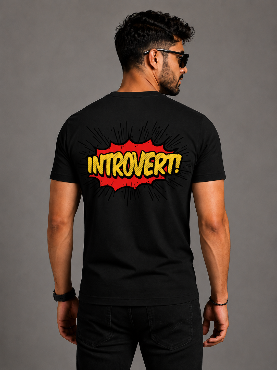 STRETCH SLIM FIT T-SHIRT