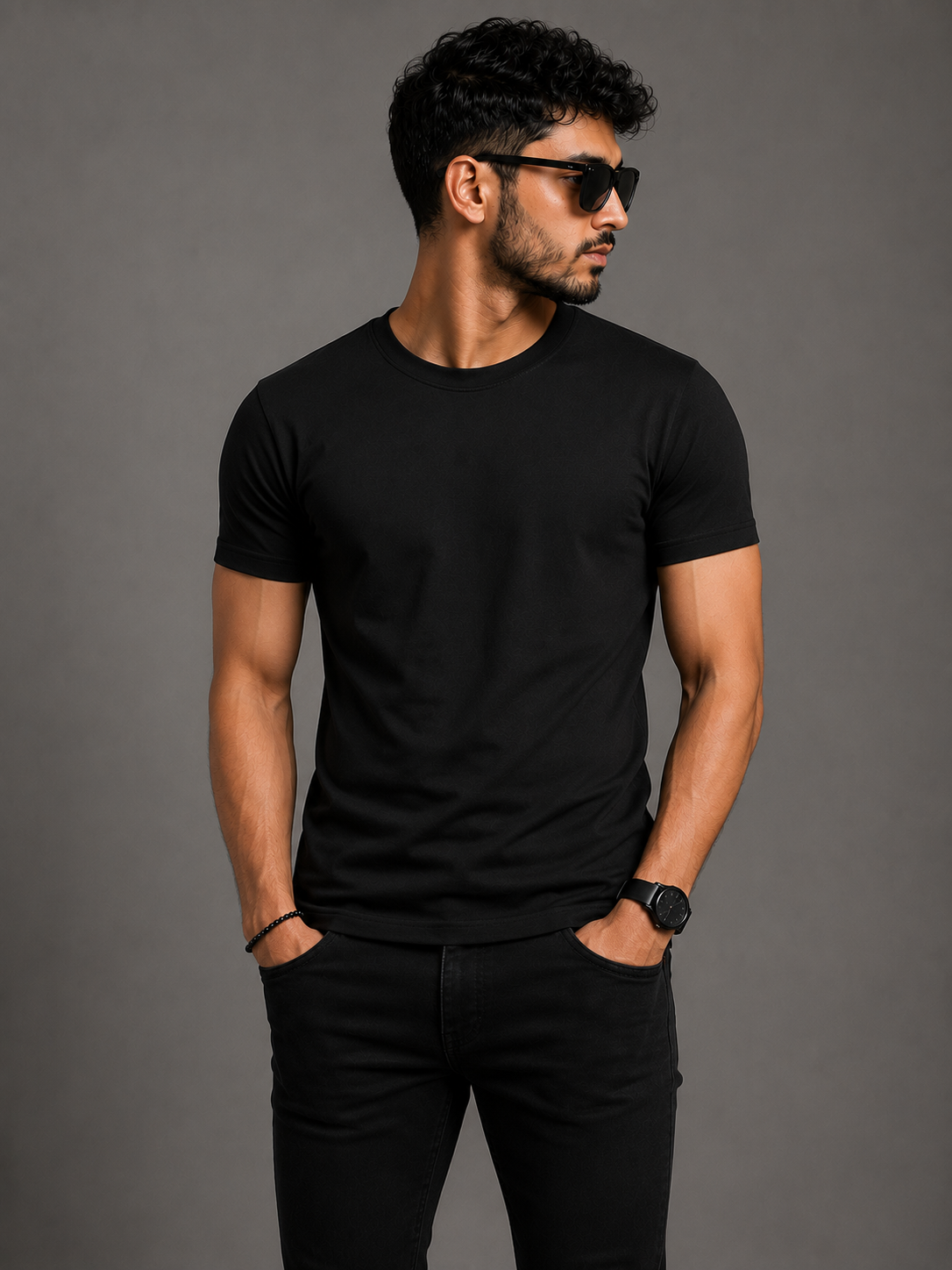STRETCH SLIM FIT T-SHIRT