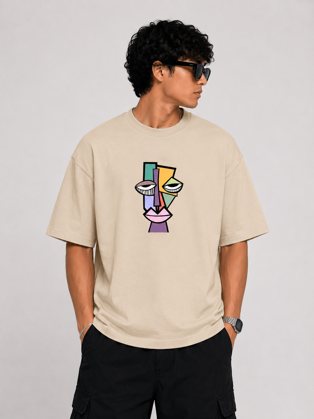RELAXED FIT OVERSIZED T-SHIRT