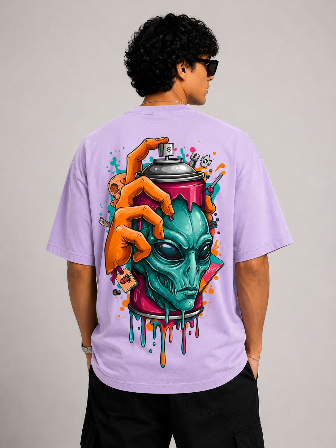 ESSENTIAL OVERSIZED T-SHIRT