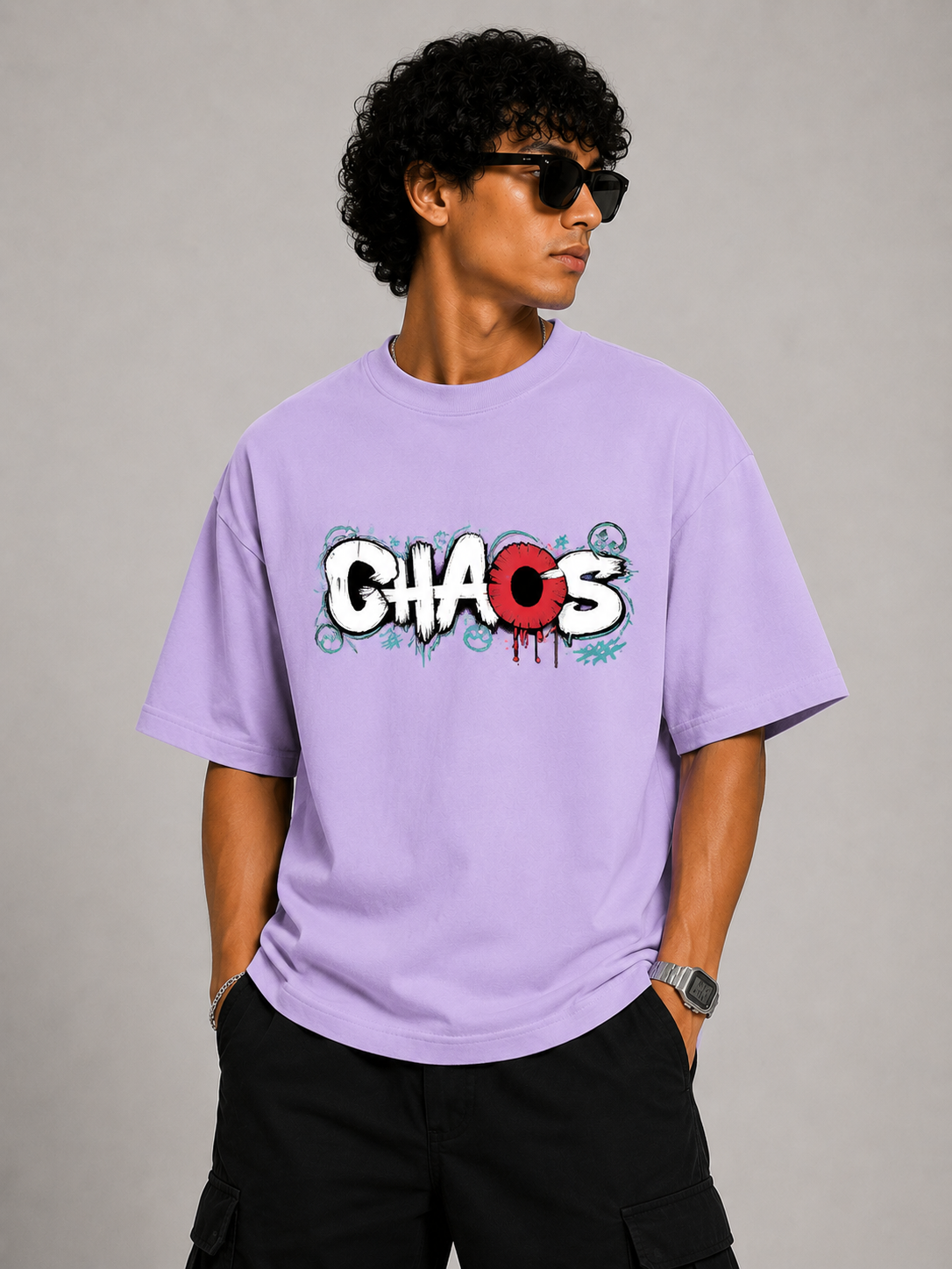 ESSENTIAL OVERSIZED T-SHIRT