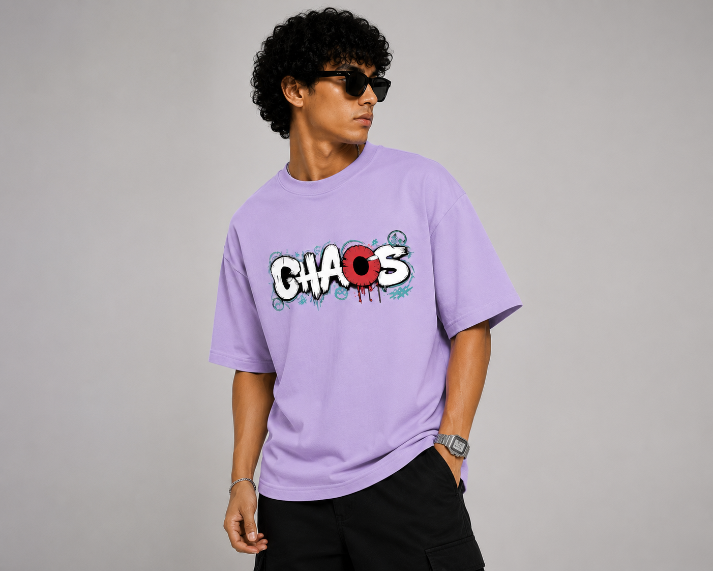 ESSENTIAL OVERSIZED T-SHIRT