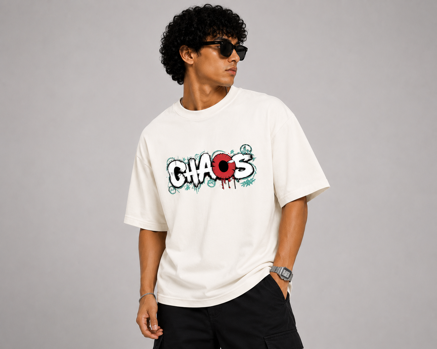 ESSENTIAL OVERSIZED T-SHIRT