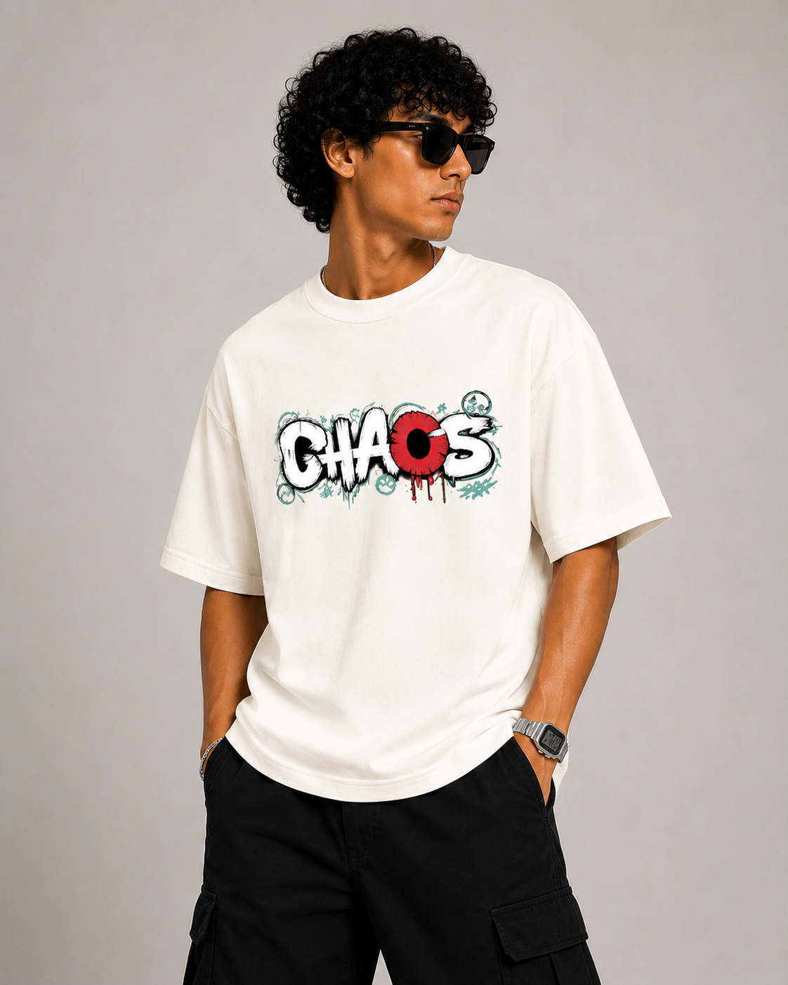 ESSENTIAL OVERSIZED T-SHIRT
