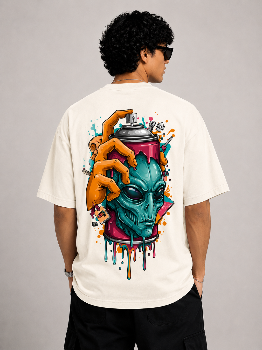ESSENTIAL OVERSIZED T-SHIRT