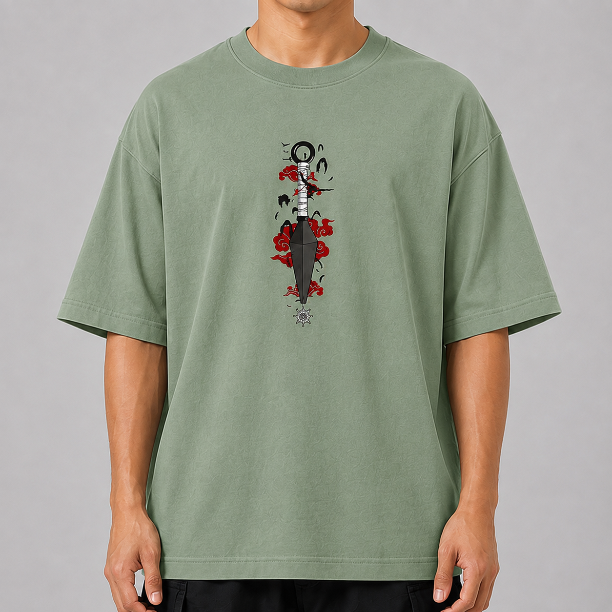 RELAXED FIT OVERSIZED T-SHIRT