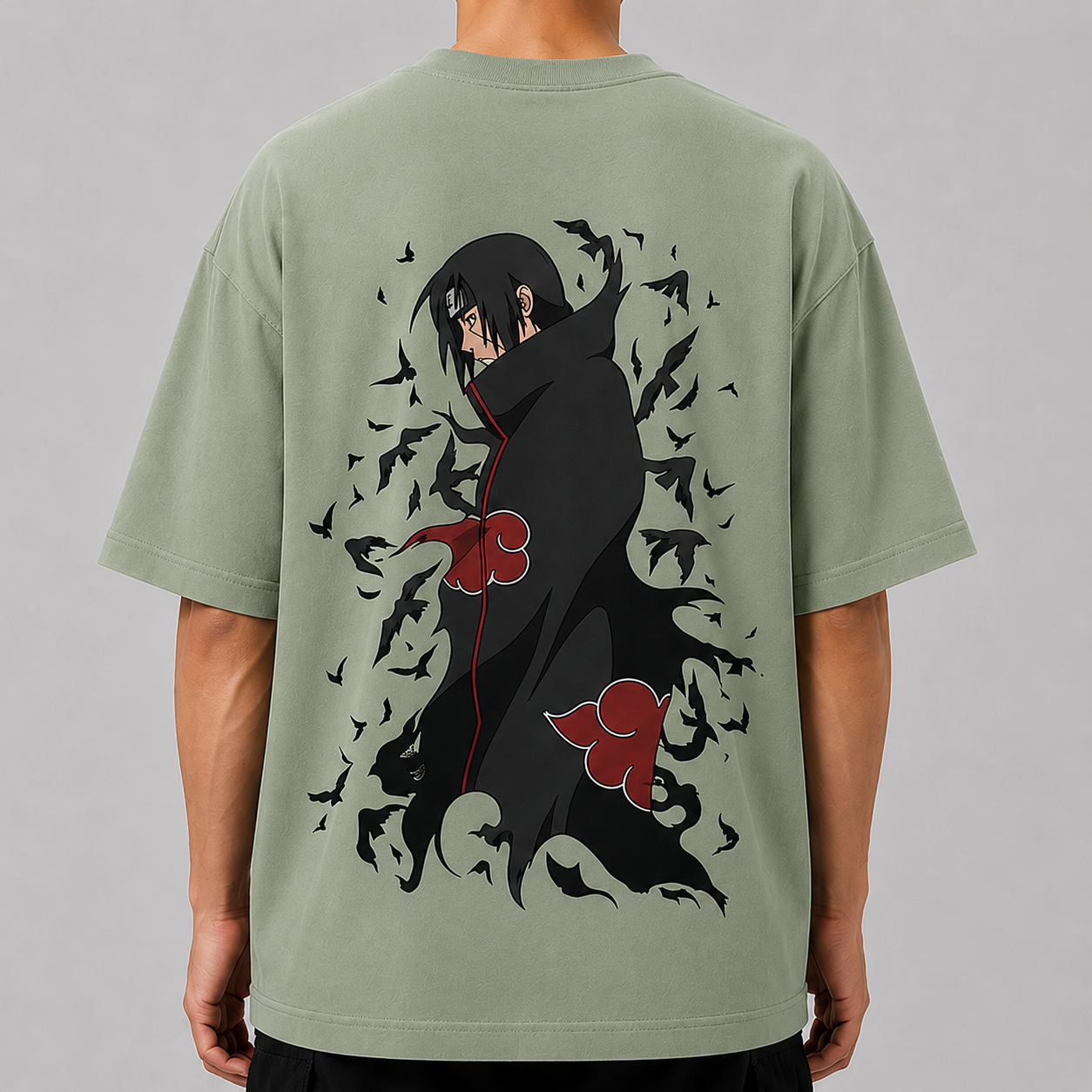 RELAXED FIT OVERSIZED T-SHIRT