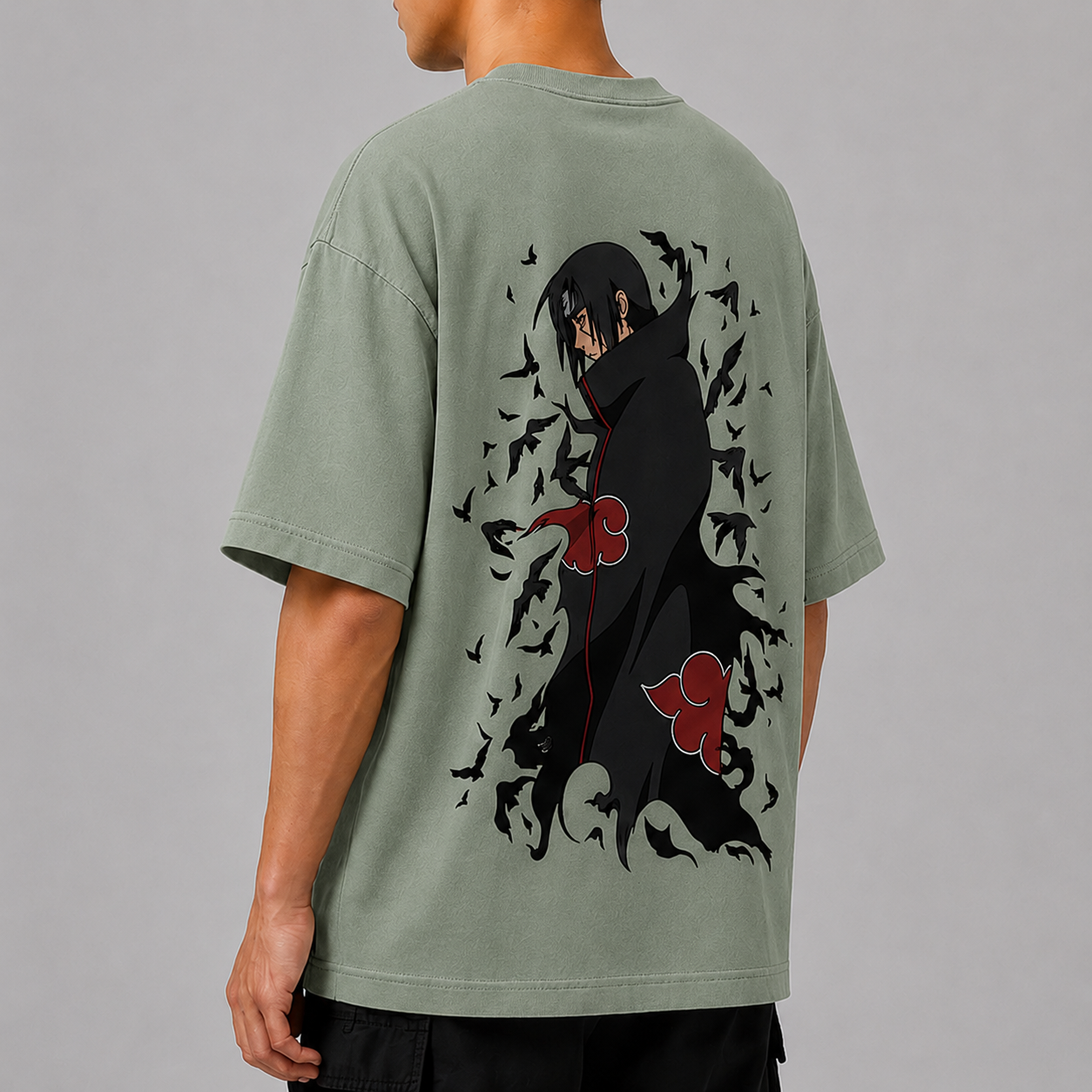 RELAXED FIT OVERSIZED T-SHIRT