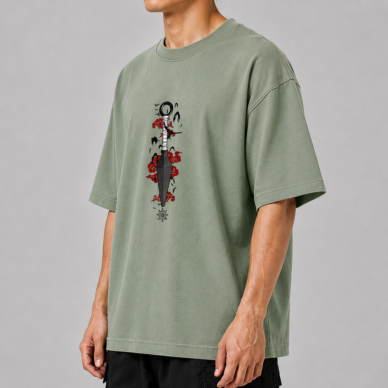 RELAXED FIT OVERSIZED T-SHIRT