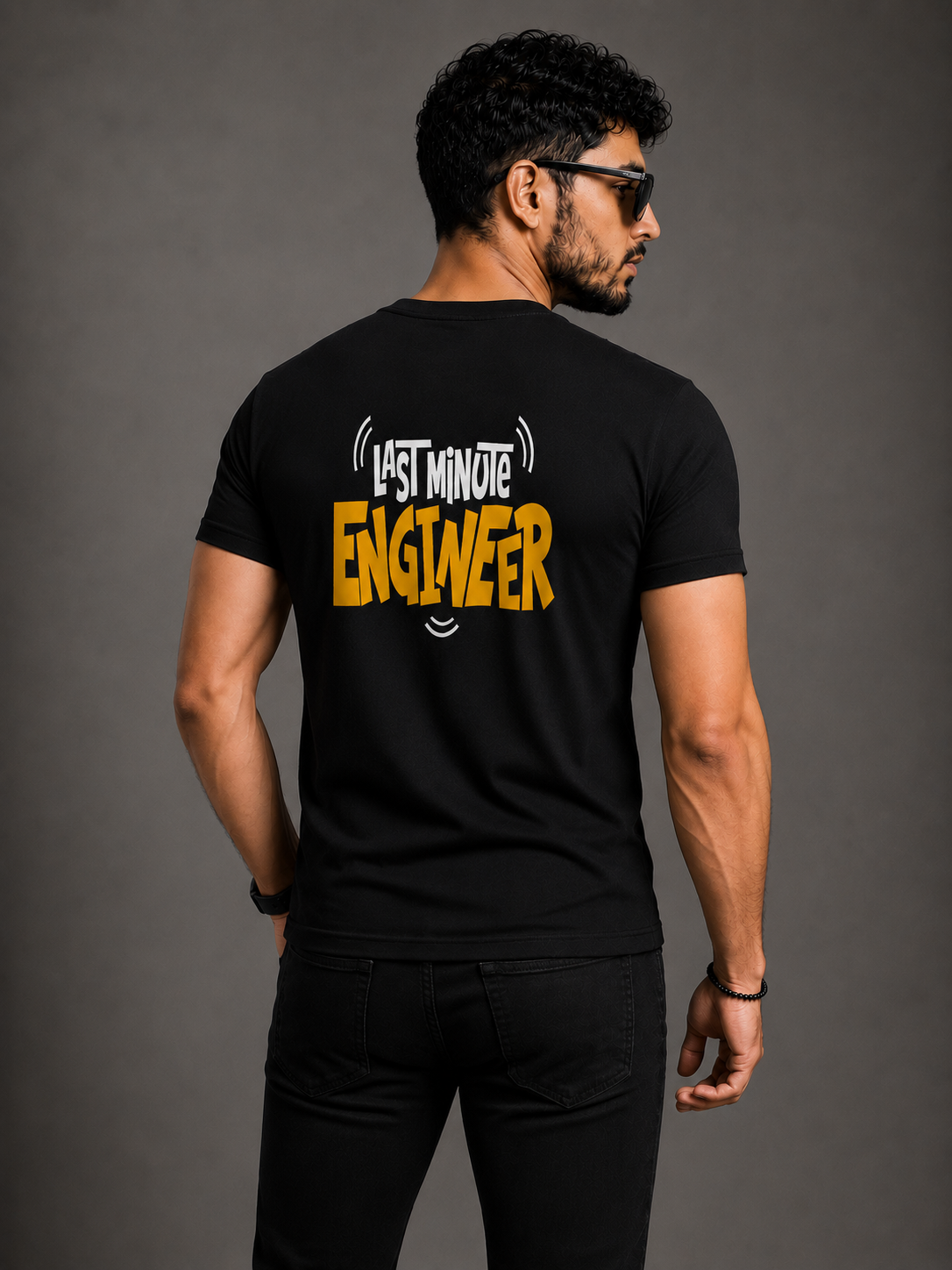 RELAXED SLIM FIT T-SHIRT