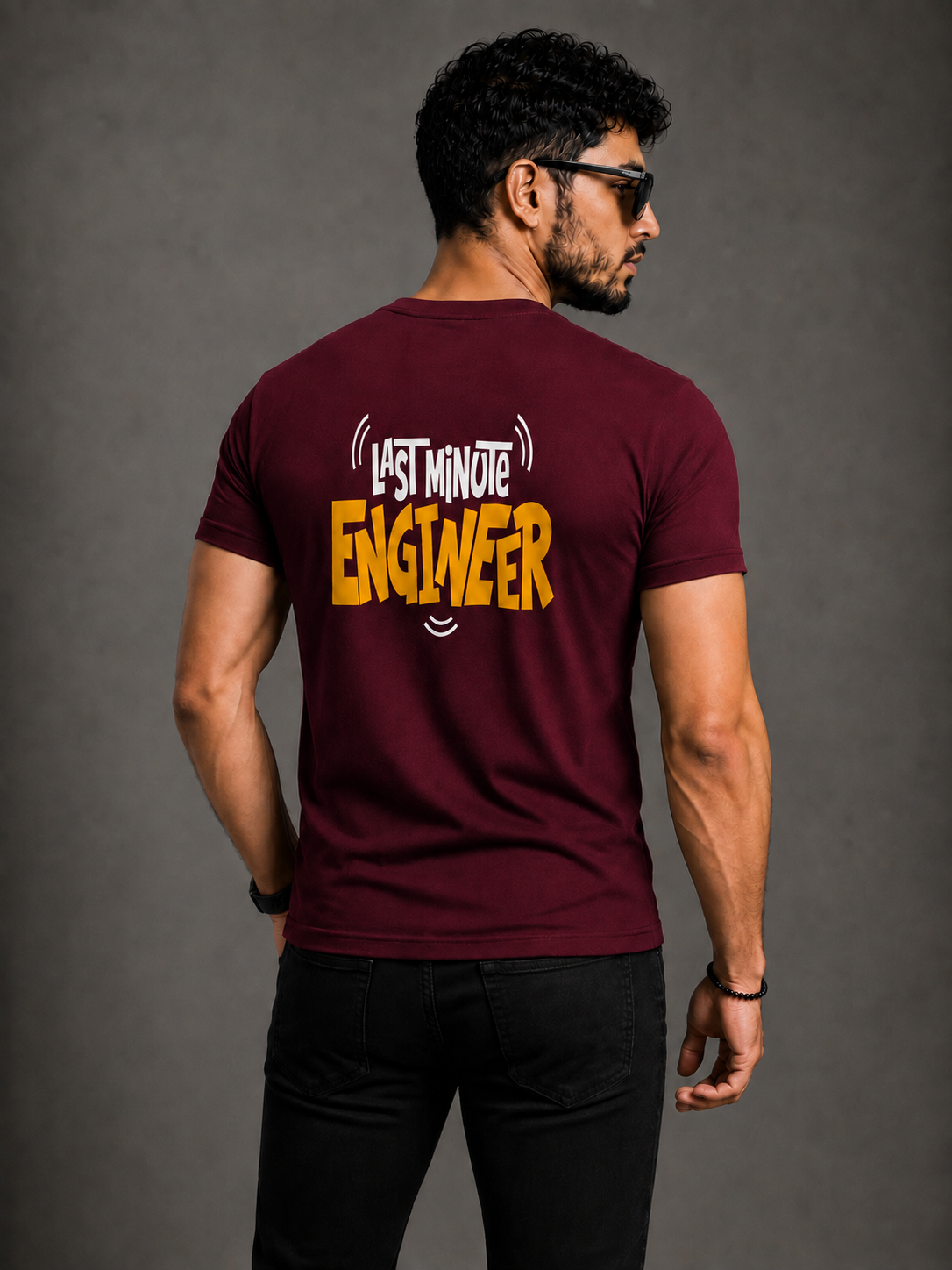 RELAXED SLIM FIT T-SHIRT
