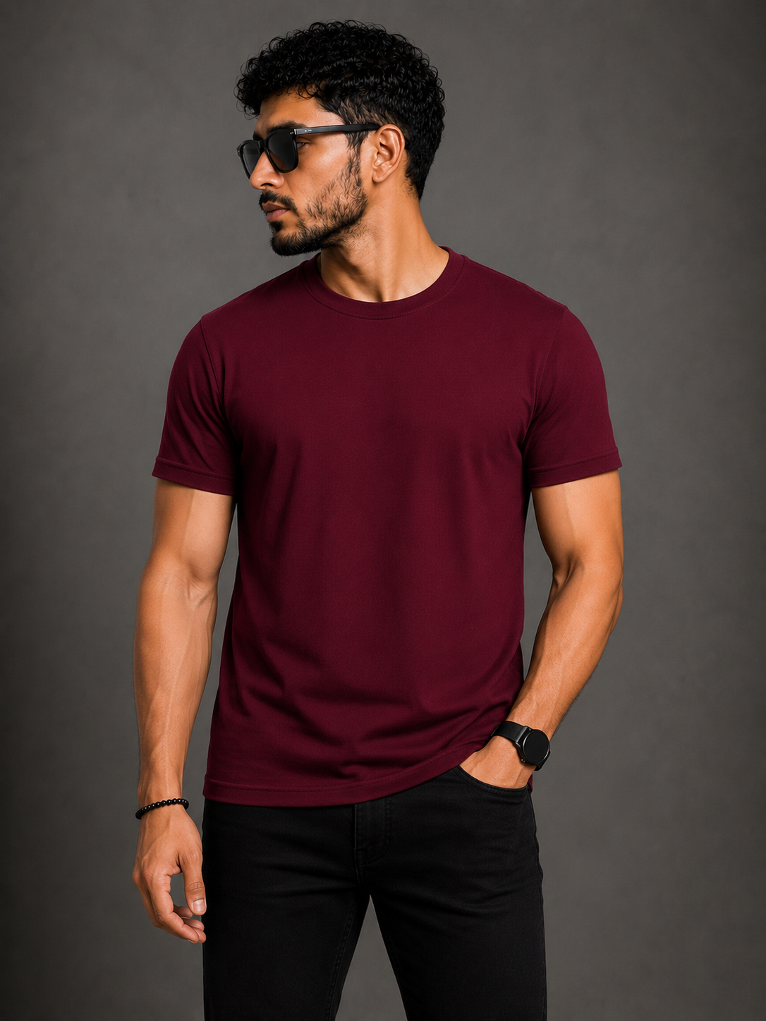 RELAXED SLIM FIT T-SHIRT