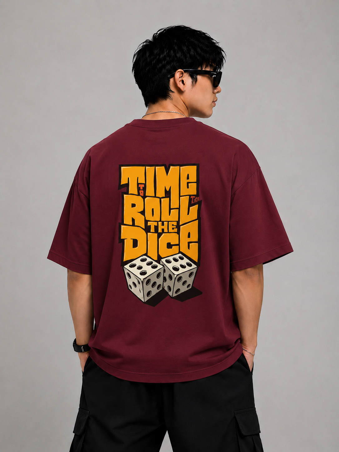 URBAN OVERSIZED T-SHIRT