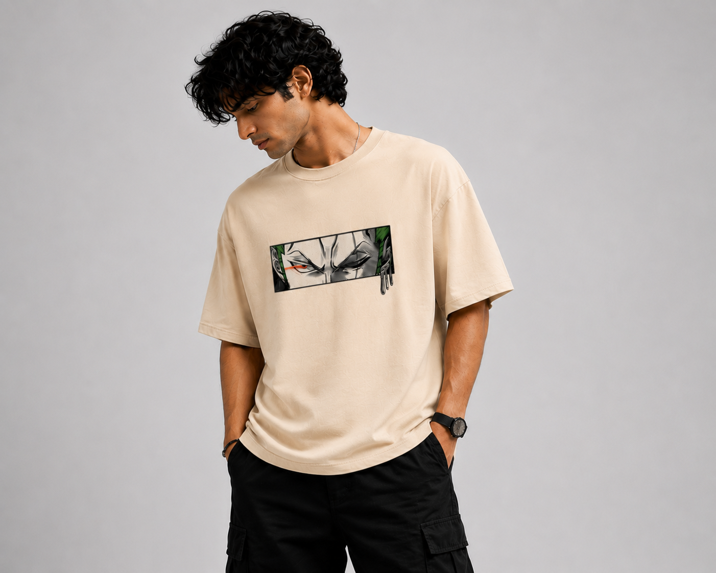 ESSENTIAL OVERSIZED T-SHIRT