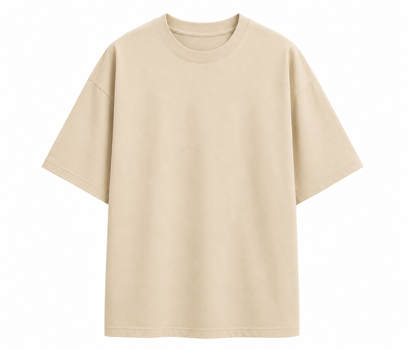 RELAXED FIT OVERSIZED T-SHIRT