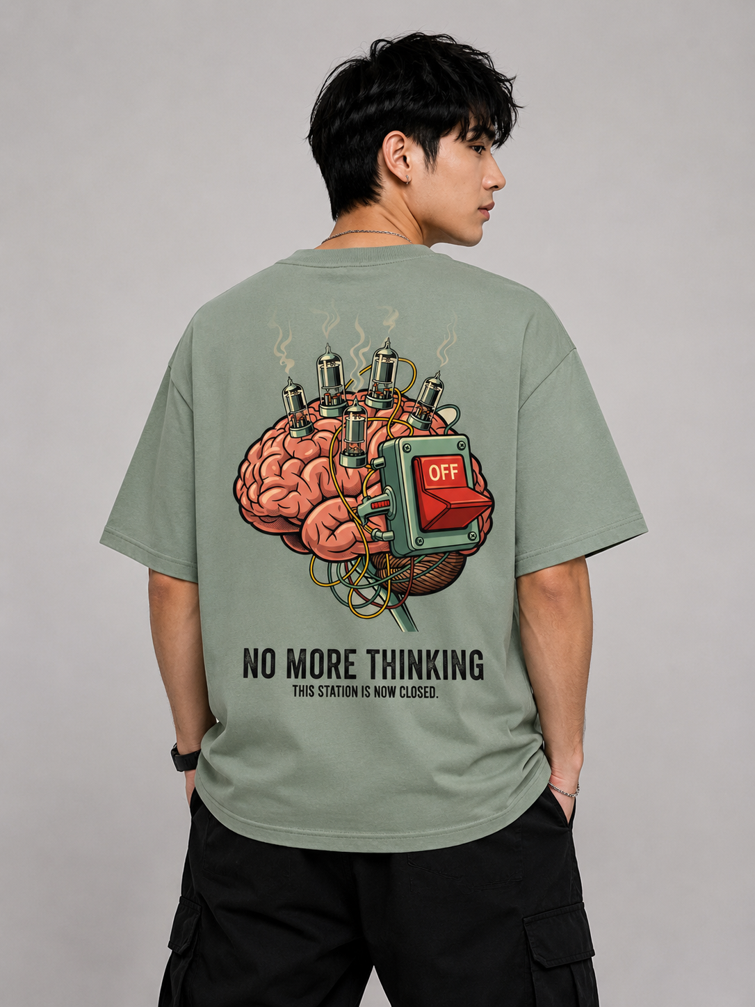 CLASSIC OVERSIZED COTTON TEE
