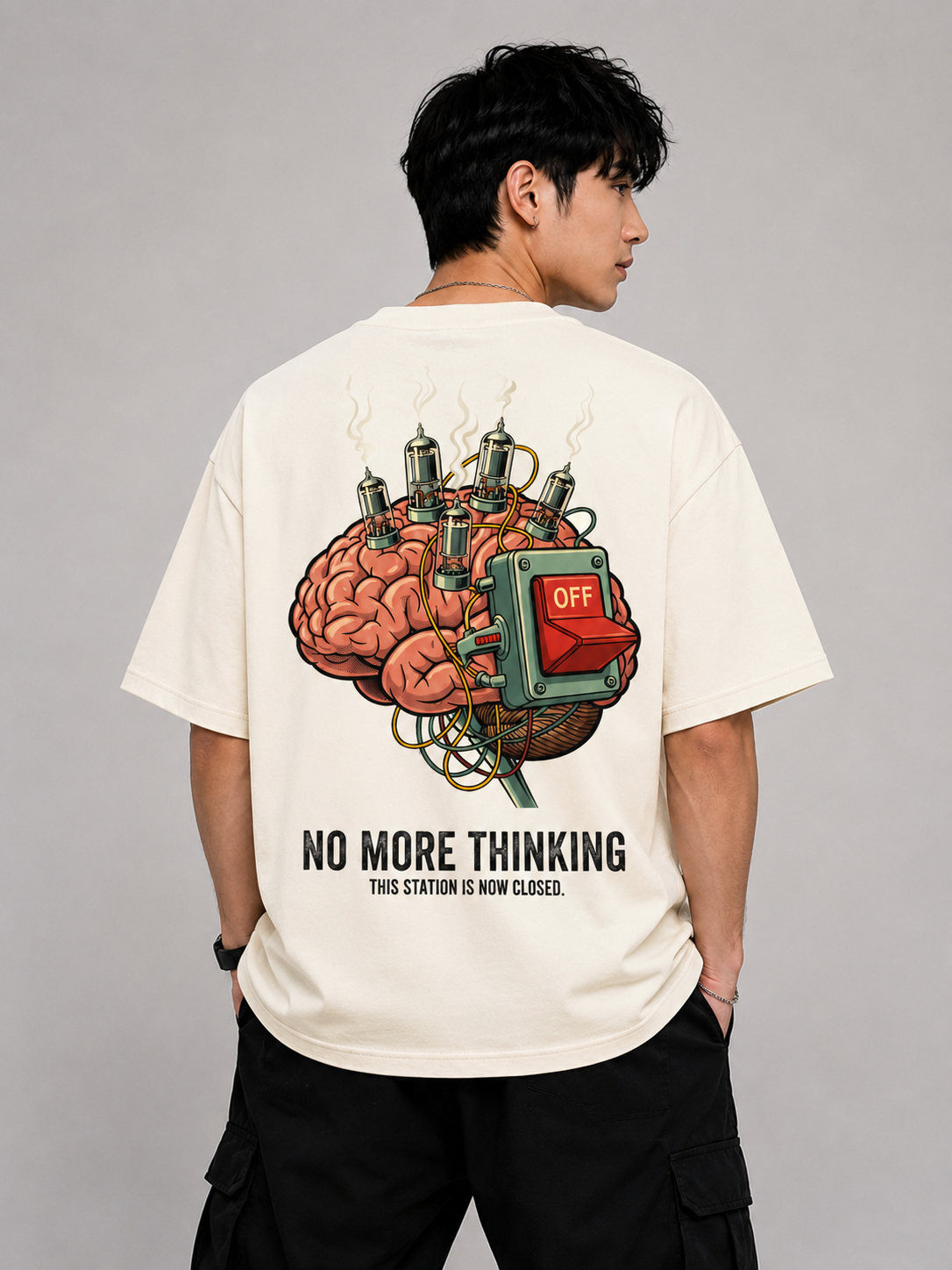 CLASSIC OVERSIZED COTTON TEE
