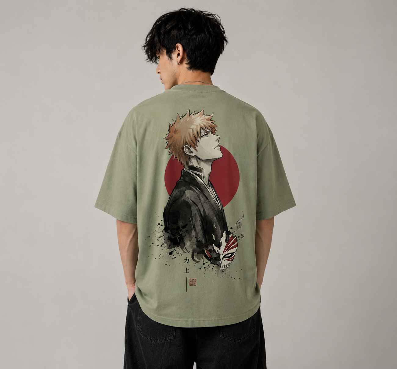 RELAXED FIT OVERSIZED T-SHIRT