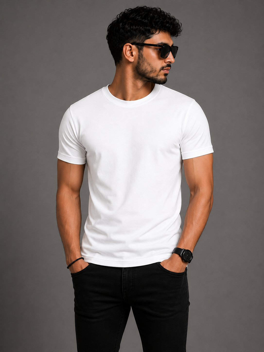 STRETCH SLIM FIT T-SHIRT