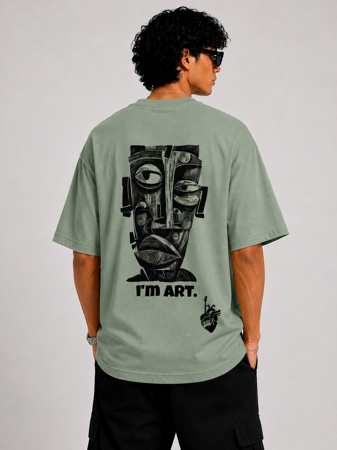 RELAXED FIT OVERSIZED T-SHIRT