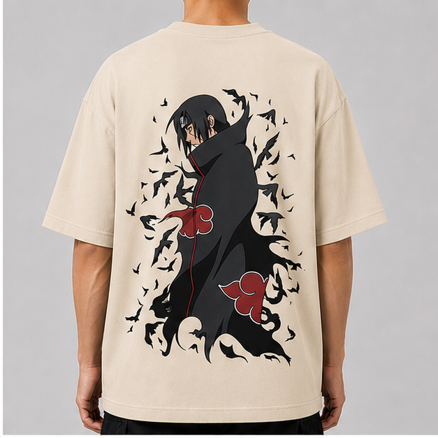 RELAXED FIT OVERSIZED T-SHIRT
