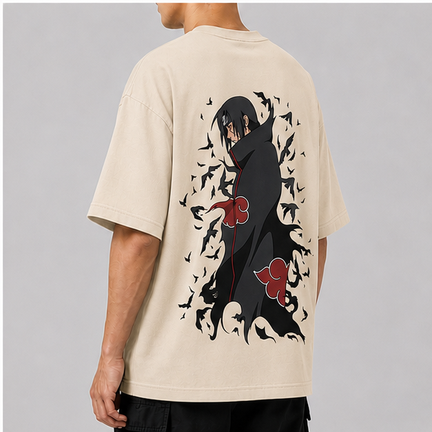 RELAXED FIT OVERSIZED T-SHIRT