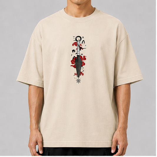 RELAXED FIT OVERSIZED T-SHIRT