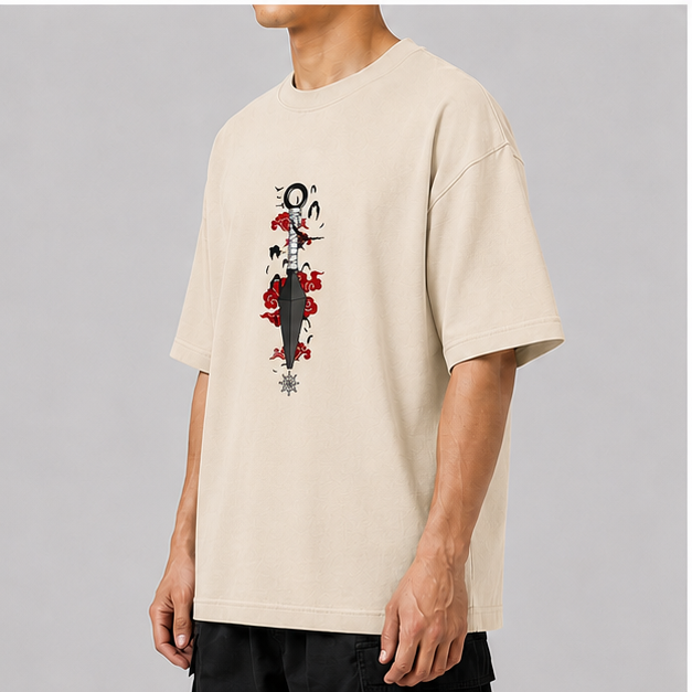 RELAXED FIT OVERSIZED T-SHIRT
